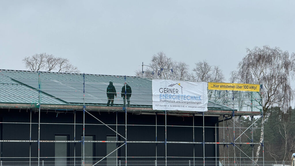 Qualitative PV-Anlagen und Wallboxen mit umfassendem Service von Gerner Energietechnik